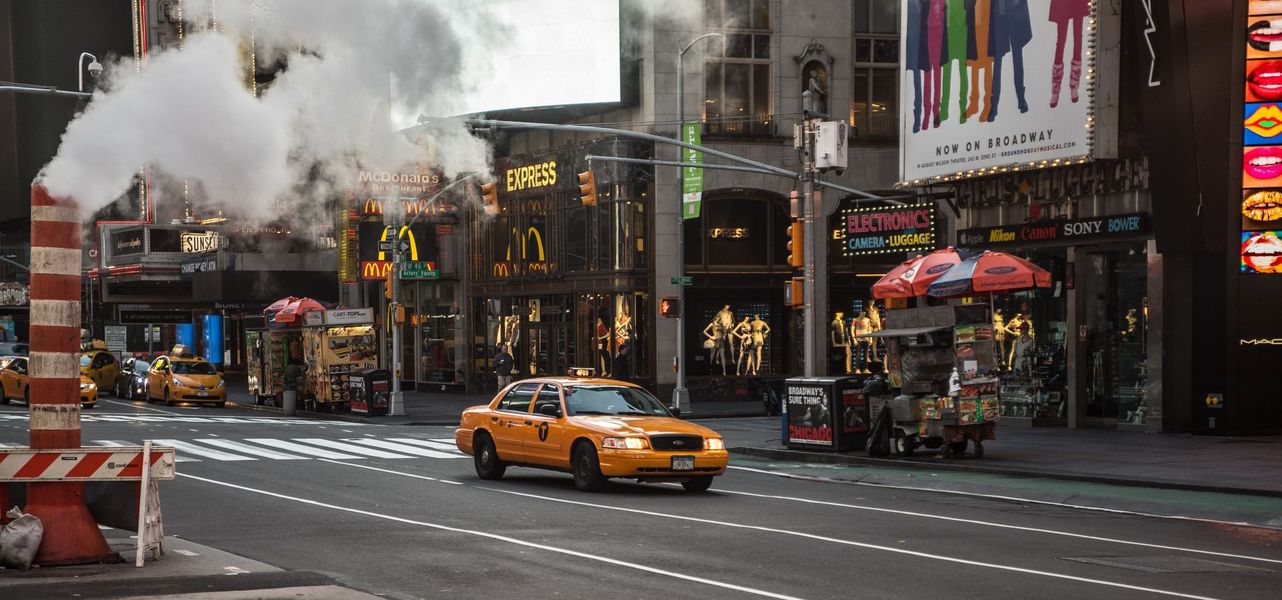 Aankomst in New York
